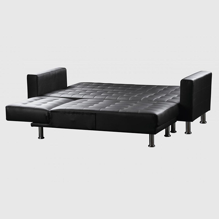 Hawthorn Three Seater Pu Multifunction Sofa Bed - Click Image to Close